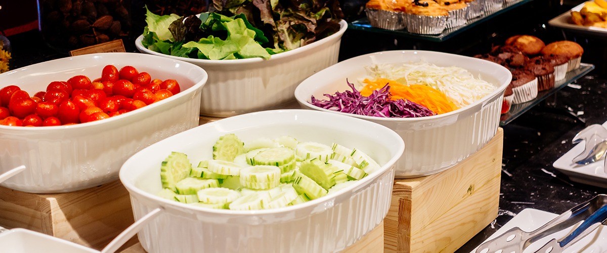 Nutritional catering services