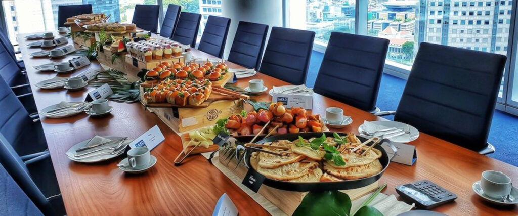 Top-rated corporate catering