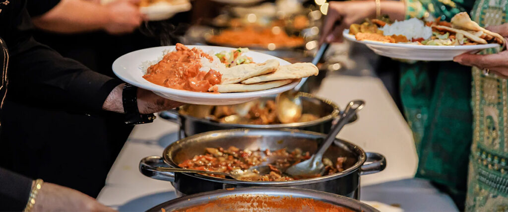 Reliable corporate catering