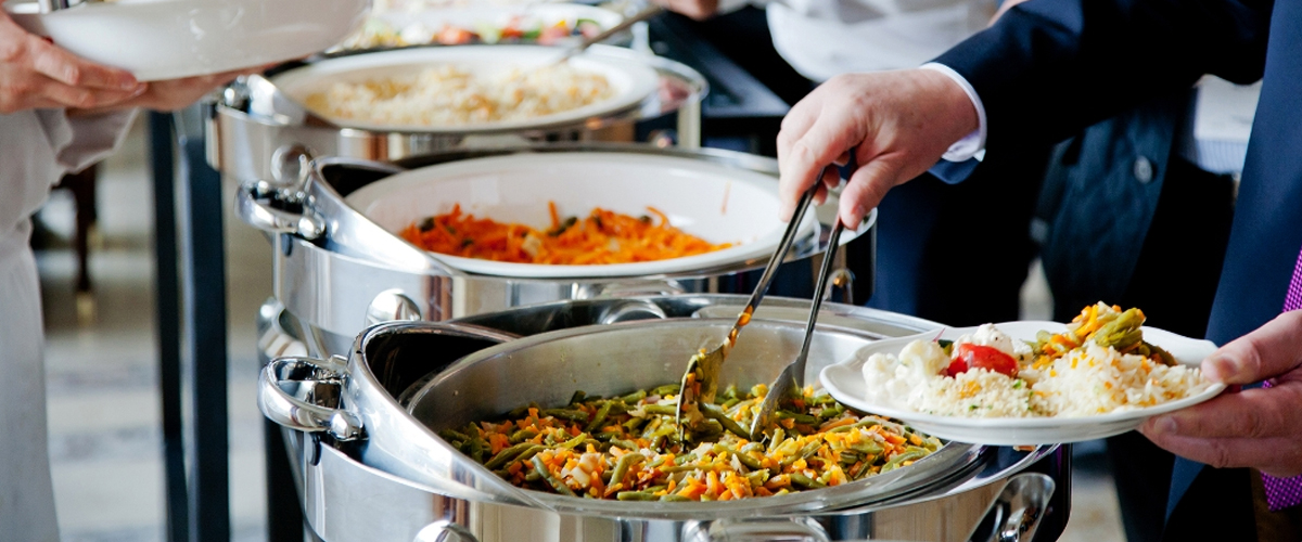 Corporate catering