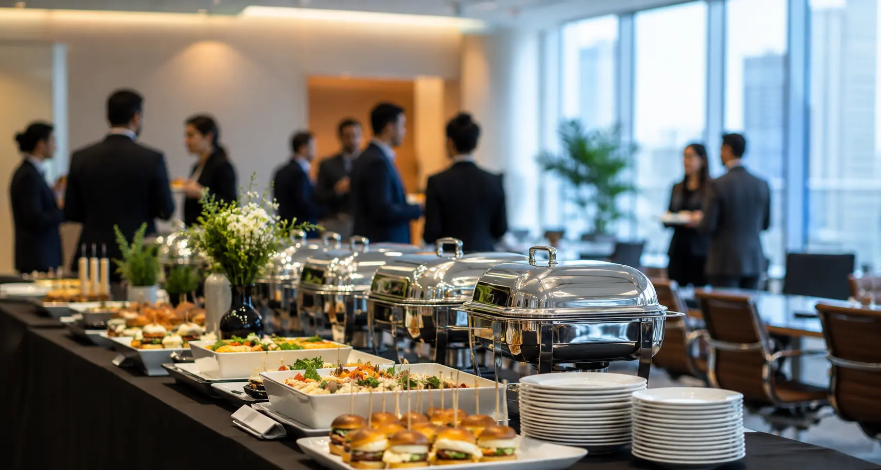 Corporate catering kolkata office event