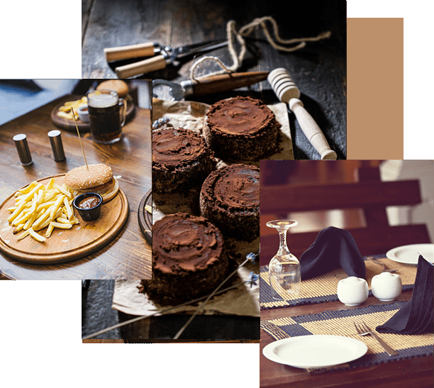 Food and table setting catering Kolkata