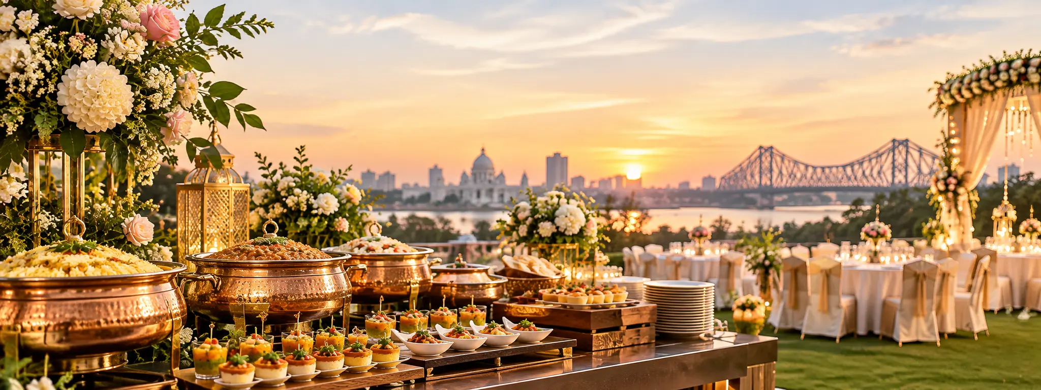 Modern Wedding Catering Trends in Kolkata