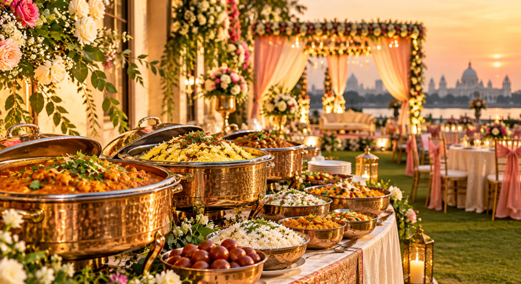Wedding Catering Cost in Kolkata